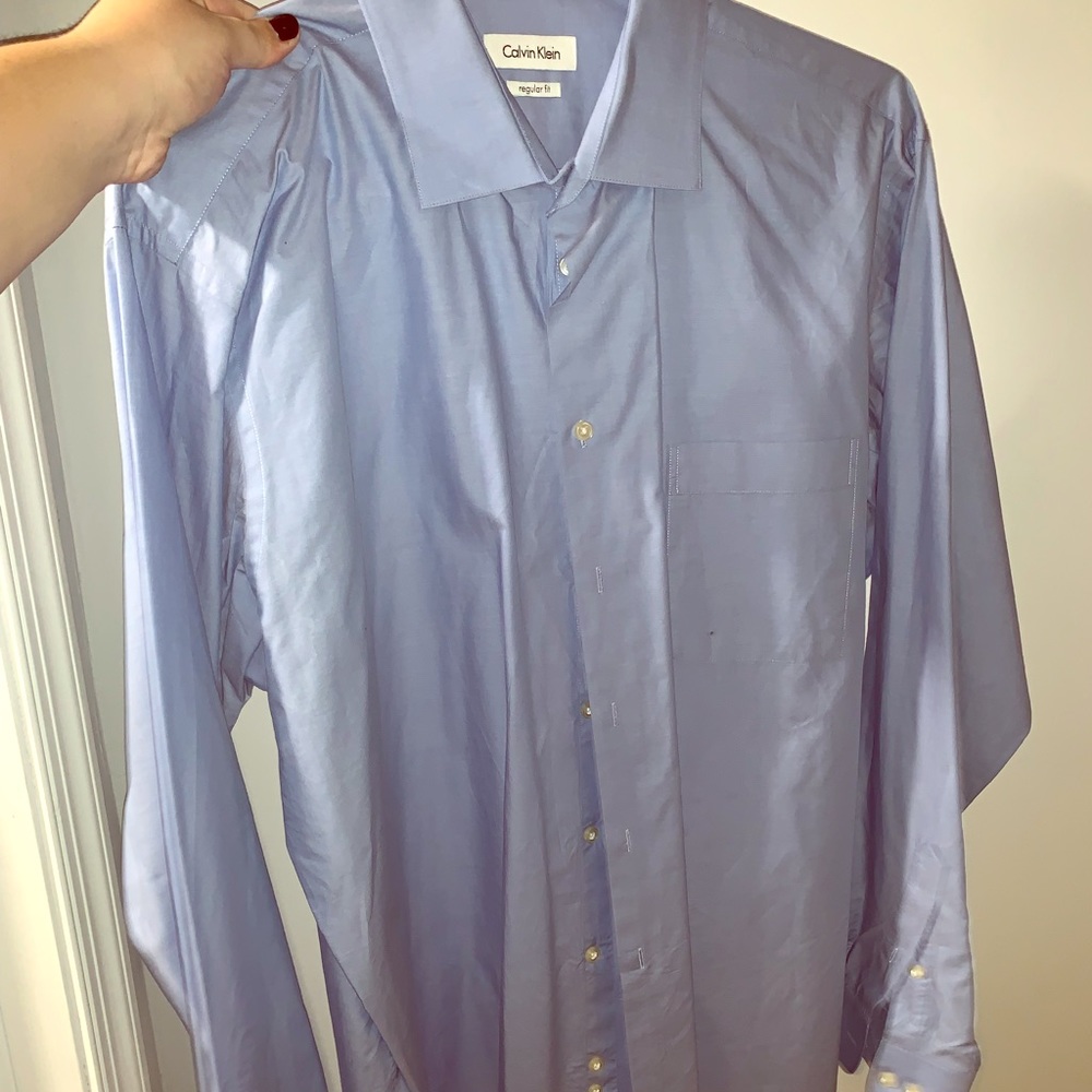 Blue Dress Shirt 👔